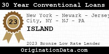ISLAND 30 Year Conventional Loans bronze