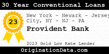 Provident Bank 30 Year Conventional Loans gold