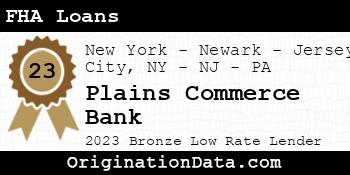 Plains Commerce Bank FHA Loans bronze