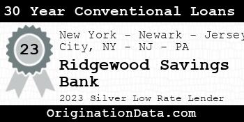 Ridgewood Savings Bank 30 Year Conventional Loans silver