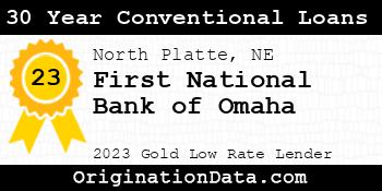 First National Bank of Omaha 30 Year Conventional Loans gold