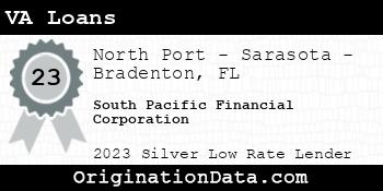 South Pacific Financial Corporation VA Loans silver