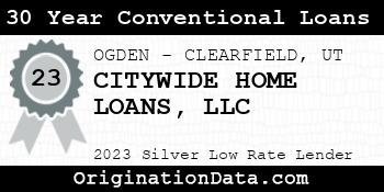 CITYWIDE HOME LOANS 30 Year Conventional Loans silver