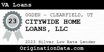 CITYWIDE HOME LOANS VA Loans silver