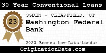 Washington Federal Bank 30 Year Conventional Loans bronze