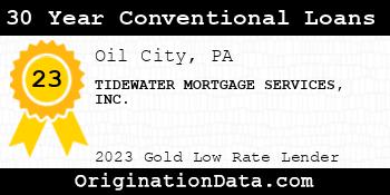 TIDEWATER MORTGAGE SERVICES 30 Year Conventional Loans gold