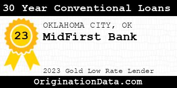 MidFirst Bank 30 Year Conventional Loans gold