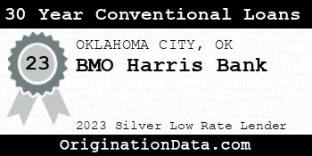 BMO Harris Bank 30 Year Conventional Loans silver