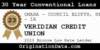 VERIDIAN CREDIT UNION 30 Year Conventional Loans bronze