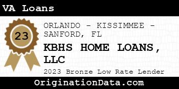 KBHS HOME LOANS VA Loans bronze