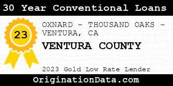 VENTURA COUNTY 30 Year Conventional Loans gold