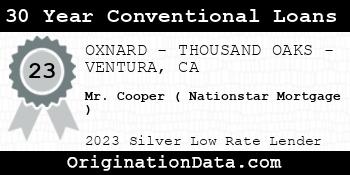 Mr. Cooper ( Nationstar Mortgage ) 30 Year Conventional Loans silver