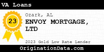 ENVOY MORTGAGE LTD VA Loans gold