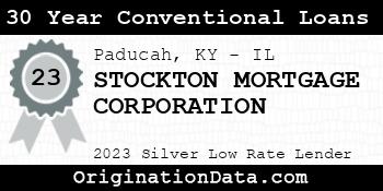 STOCKTON MORTGAGE CORPORATION 30 Year Conventional Loans silver