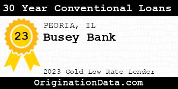 Busey Bank 30 Year Conventional Loans gold