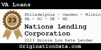 Nations Lending Corporation VA Loans bronze