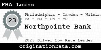 Northpointe Bank FHA Loans silver