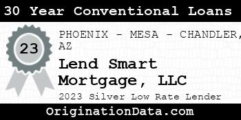 Lend Smart Mortgage 30 Year Conventional Loans silver