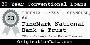 FineMark National Bank & Trust 30 Year Conventional Loans silver