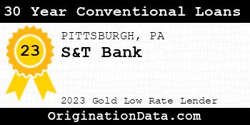 S&T Bank 30 Year Conventional Loans gold