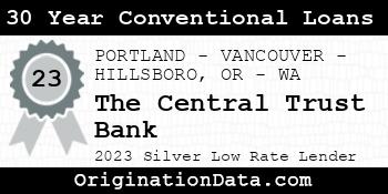 The Central Trust Bank 30 Year Conventional Loans silver