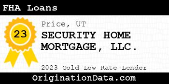 SECURITY HOME MORTGAGE FHA Loans gold