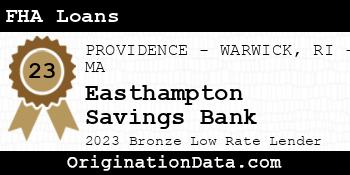 Easthampton Savings Bank FHA Loans bronze