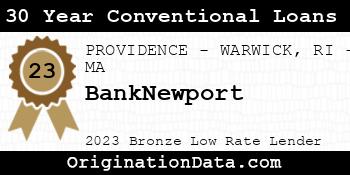 BankNewport 30 Year Conventional Loans bronze