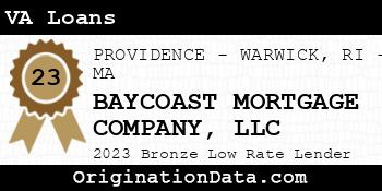 BAYCOAST MORTGAGE COMPANY VA Loans bronze