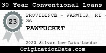 PAWTUCKET 30 Year Conventional Loans silver
