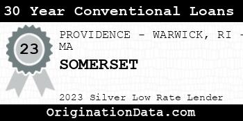 SOMERSET 30 Year Conventional Loans silver