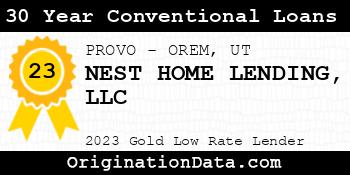 NEST HOME LENDING 30 Year Conventional Loans gold