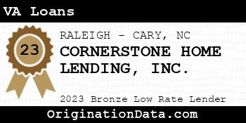 CORNERSTONE HOME LENDING VA Loans bronze