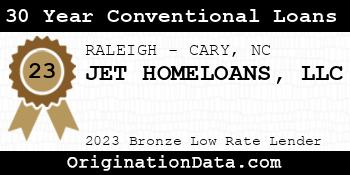 JET HOMELOANS 30 Year Conventional Loans bronze