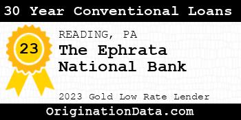 The Ephrata National Bank 30 Year Conventional Loans gold