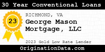 George Mason Mortgage 30 Year Conventional Loans gold