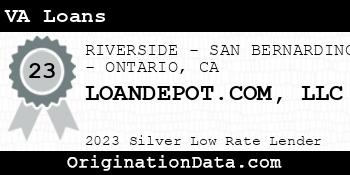 LOANDEPOT.COM VA Loans silver