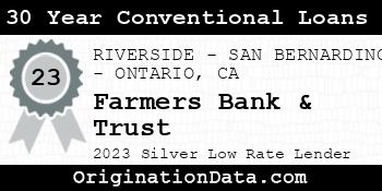 Farmers Bank & Trust 30 Year Conventional Loans silver