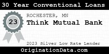 Think Mutual Bank 30 Year Conventional Loans silver