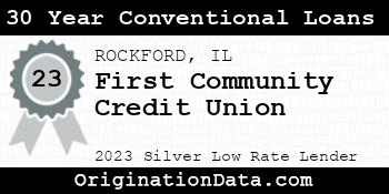 First Community Credit Union 30 Year Conventional Loans silver