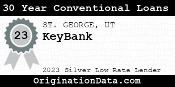 KeyBank 30 Year Conventional Loans silver