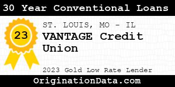 VANTAGE Credit Union 30 Year Conventional Loans gold
