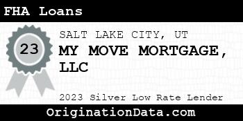 MY MOVE MORTGAGE FHA Loans silver