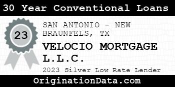 VELOCIO MORTGAGE 30 Year Conventional Loans silver