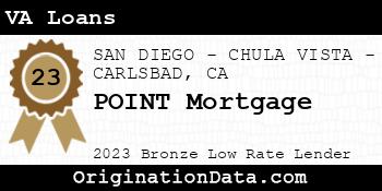 POINT Mortgage VA Loans bronze