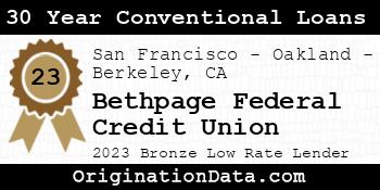 Bethpage Federal Credit Union 30 Year Conventional Loans bronze