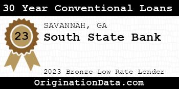 South State Bank 30 Year Conventional Loans bronze
