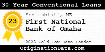 First National Bank of Omaha 30 Year Conventional Loans gold