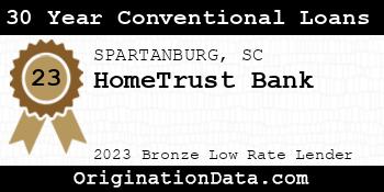 HomeTrust Bank 30 Year Conventional Loans bronze