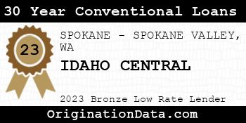 IDAHO CENTRAL 30 Year Conventional Loans bronze